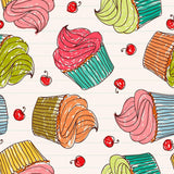 Red and Brown Food Teens Peel and Stick Removable Wallpaper