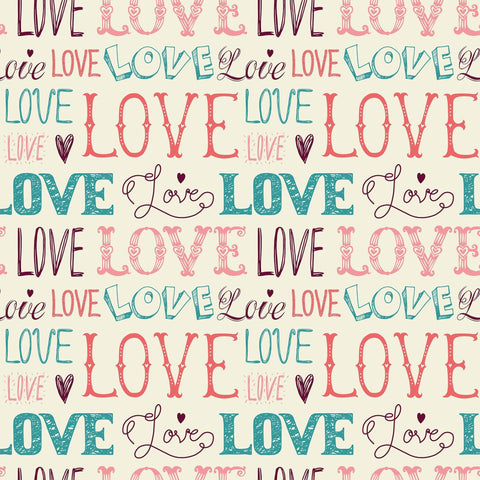 Purple and Blue Handwriting Teens Removable Wallpaper 4025| Walls By Me