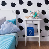 White Holes Teens Removable Wallpaper 9339| Walls By Me