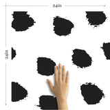 White Holes Teens Removable Wallpaper 9339| Walls By Me