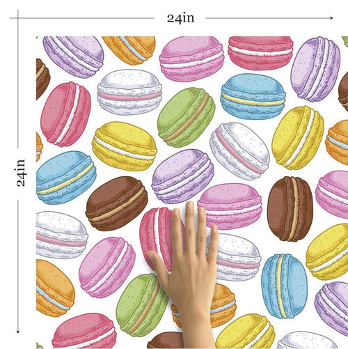 White and Brown Food Teens Removable Wallpaper 6393| Walls By Me