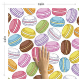 White and Brown Food Teens Removable Wallpaper 6393| Walls By Me