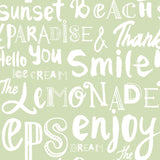 Wallpaper Sample for Bedroom Green and Similar Tones 001