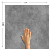 White and Grey Faux Marble Texture Peel and Stick Removable Wallpaper