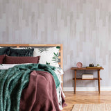 Grey Wood Peel and Stick Removable Wallpaper