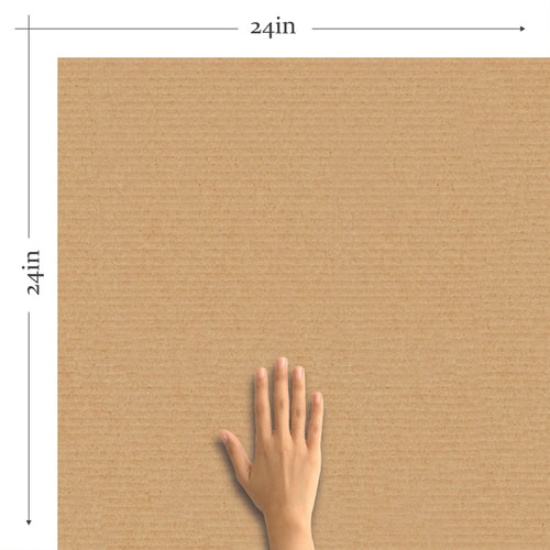Brown and Beige Grasscloth Texture Peel and Stick Removable Wallpaper