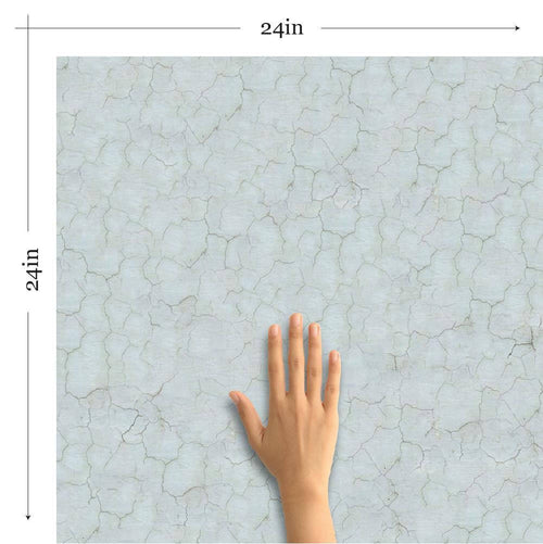 Light Blue Marble Texture Removable Wallpaper 0939| Walls By Me