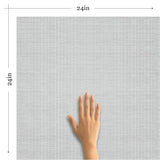 White and Grey Texture Peel and Stick Removable Wallpaper