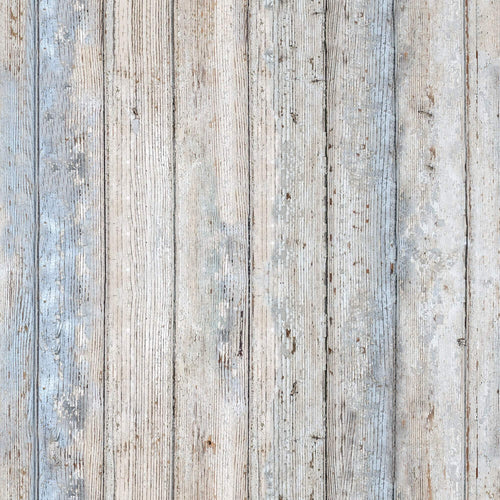 Grey Faux Wood Peel and Stick Removable Wallpaper 6816