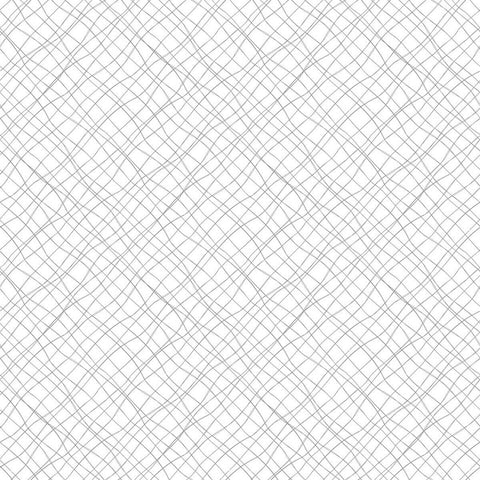 White Faux Peel and Stick Peel and Stick Removable Wallpaper 9690