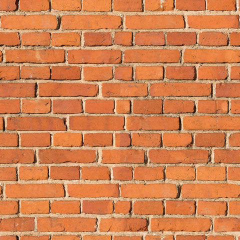 A ready-to-use red brick removable wallpaper for your living space