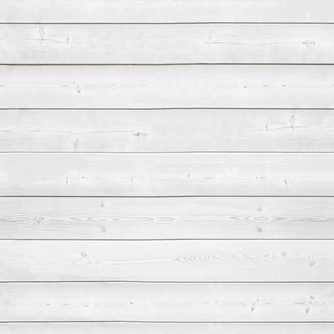 Black and White Shiplap Peel and Stick Removable Wallpaper 3354