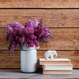 Brown Shiplap Peel and Stick Removable Wallpaper