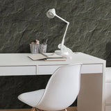 Olive Granite Texture Peel and Stick Removable Wallpaper