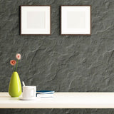 Olive Granite Texture Peel and Stick Removable Wallpaper