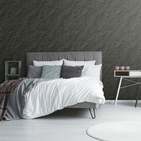 Olive Granite Texture Peel and Stick Removable Wallpaper