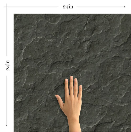 Olive Granite Texture Peel and Stick Removable Wallpaper