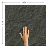 Olive Granite Texture Peel and Stick Removable Wallpaper