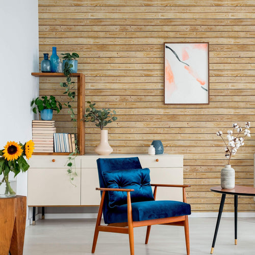 Living Room Textured Wallpaper, Shape: Horizontal