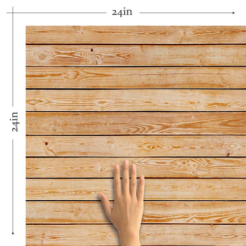 White Shiplap Textured Removable Wallpaper 365a | Walls By Me