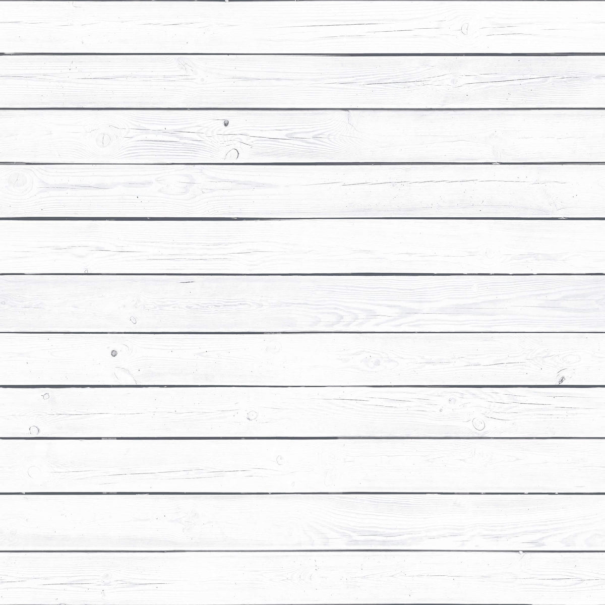 White Shiplap Textured Removable Wallpaper | Walls By Me