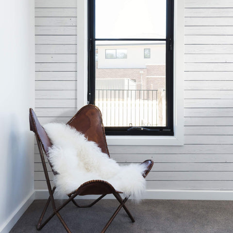 White Shiplap Textured Peel and Stick Removable Wallpaper