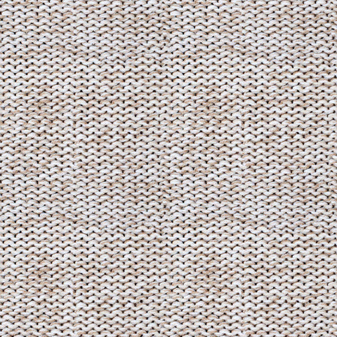 Beige Knit Peel and Stick textured removable wallpaper