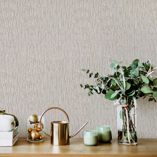 Beige Peel and Stick Removable Wallpaper