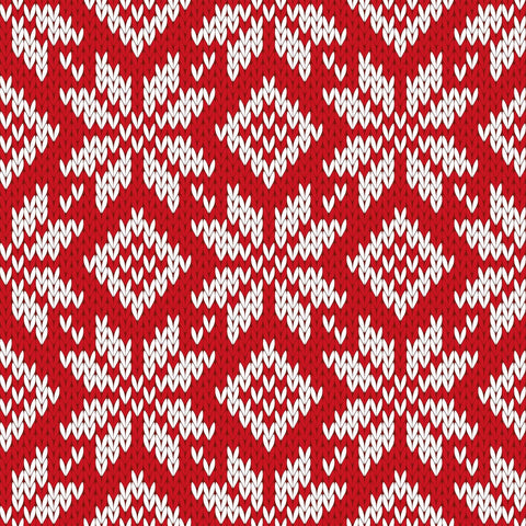 Red and White Geometric Themed Removable Wallpaper 7961| Walls By Me