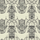 Tan Geometric Themed Removable Wallpaper 1183| Walls By Me