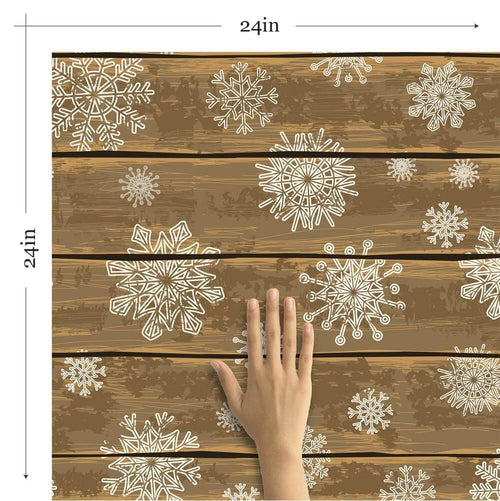 White Faux Themed Removable Wallpaper 6229| Walls By Me