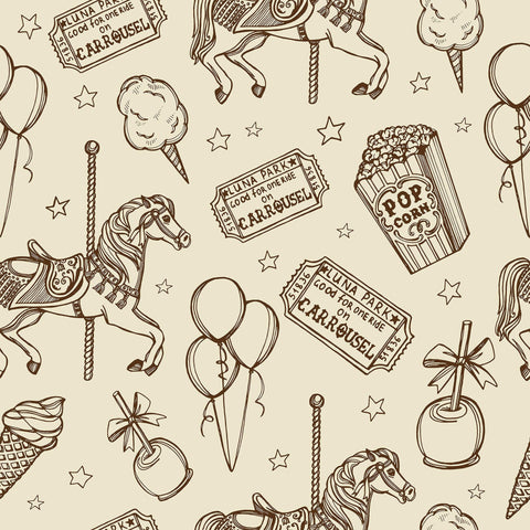 Tan Animal Themed Removable Wallpaper 9501| Walls By Me