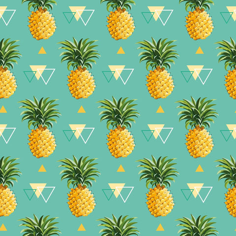 Blue Geometric Themed Removable Wallpaper 9787| Walls By Me