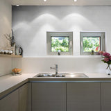 White Brick Tile Adhesive Peel and Stick Removable Wallpaper