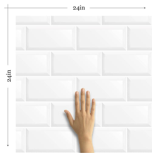 We offer 3 panel sizes: Small - 2 ft (24in) width x 4 ft (48in) height; Medium - 2 ft (24in) width x 8.5 ft (102in) height; Large - 2 ft (24in) width x 10.5 ft (126in) height and Sample size - 2 ft (24in) width x 1 ft (12in) height
