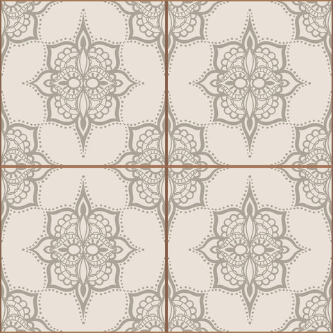 Tile Adhesive Peel and Stick Removable Wallpaper