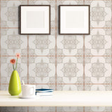Tile Adhesive Peel and Stick Removable Wallpaper