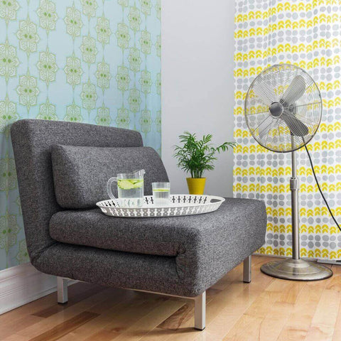 Turquois Damask Tile Adhesive Removable Wallpaper 30d| Walls By Me