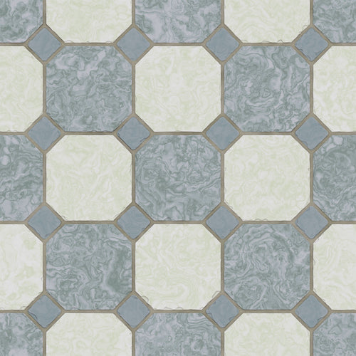 Wallpaper Sample for Kitchen Blue and Similar Tones 001