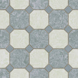 Wallpaper Sample for Kitchen Blue and Similar Tones 001