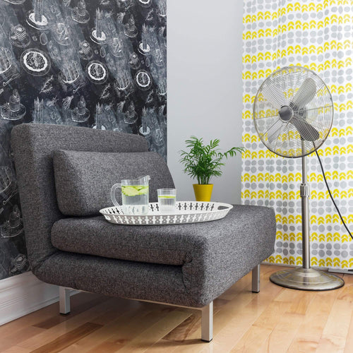 Black Bohemian Tile Adhesive Removable Wallpaper 5816| Walls By Me