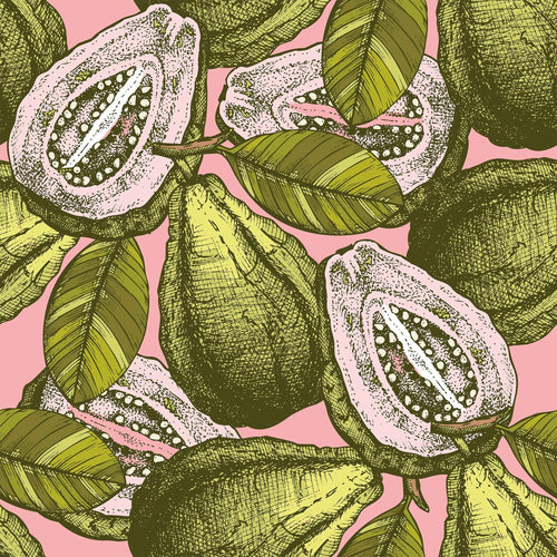 Green Bohemian Tile Adhesive Removable Wallpaper 492| Walls By Me