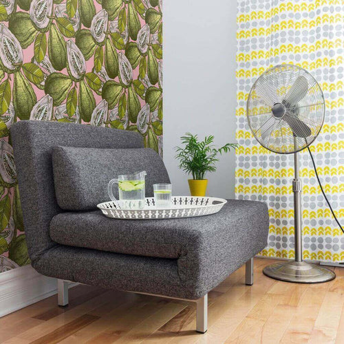 Green Bohemian Tile Adhesive Removable Wallpaper 492| Walls By Me