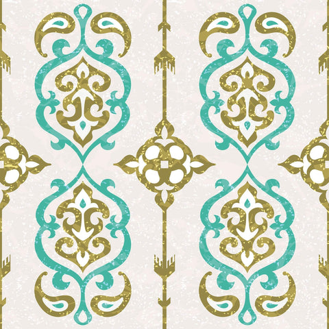 Cream Global Tile Adhesive Removable Wallpaper 4681| Walls By Me