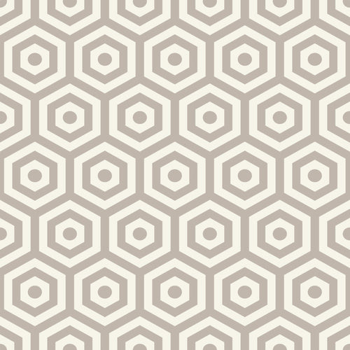 Brown Geometric Tile Adhesive Peel and Stick Removable Wallpaper