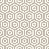 Brown Geometric Tile Adhesive Peel and Stick Removable Wallpaper