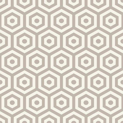 Brown Geometric Tile Adhesive Peel and Stick Removable Wallpaper