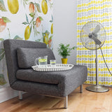 Yello Vintage Tile Adhesive Removable Wallpaper 5267| Walls By Me