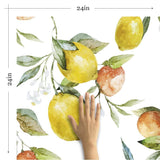 Yello Vintage Tile Adhesive Removable Wallpaper 5267| Walls By Me