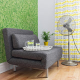 Green Mosaic Tile Adhesive Removable Wallpaper 3545| Walls By Me